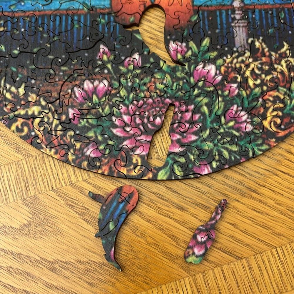 Round Night Sky Puzzle - Picture 2 of 6